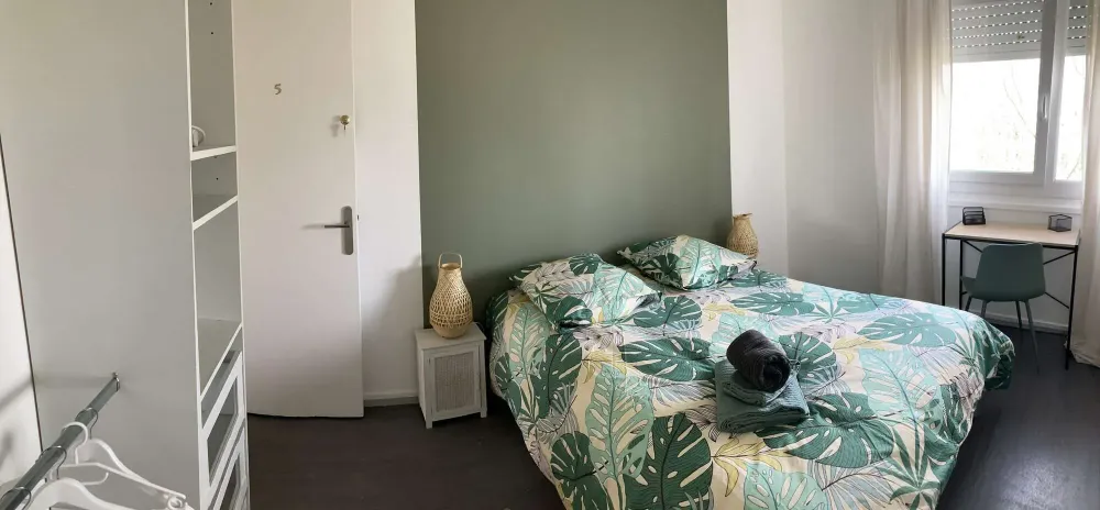 bordeaux-nord-chambre