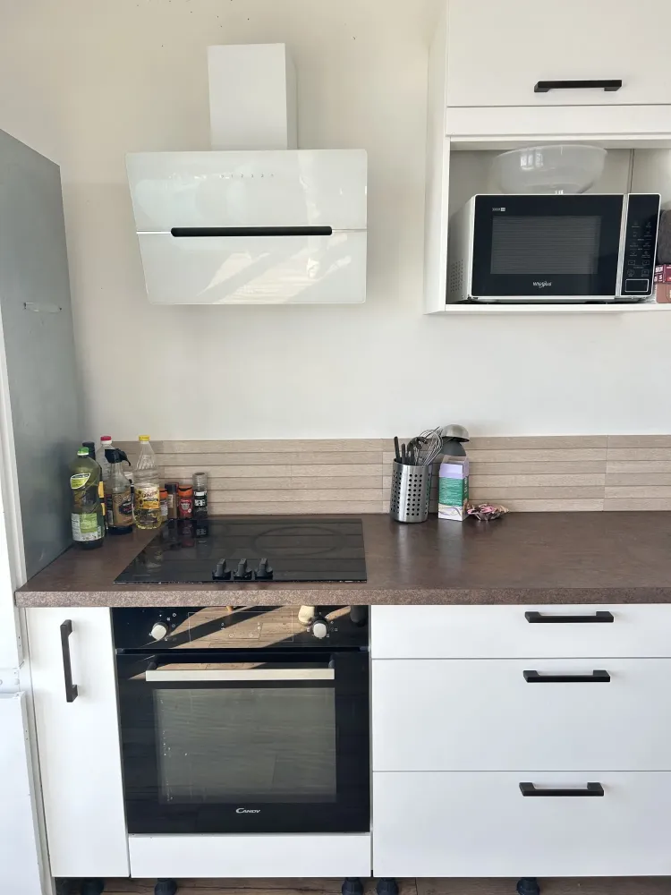 CUISINE PLAQUE DE CUISSON