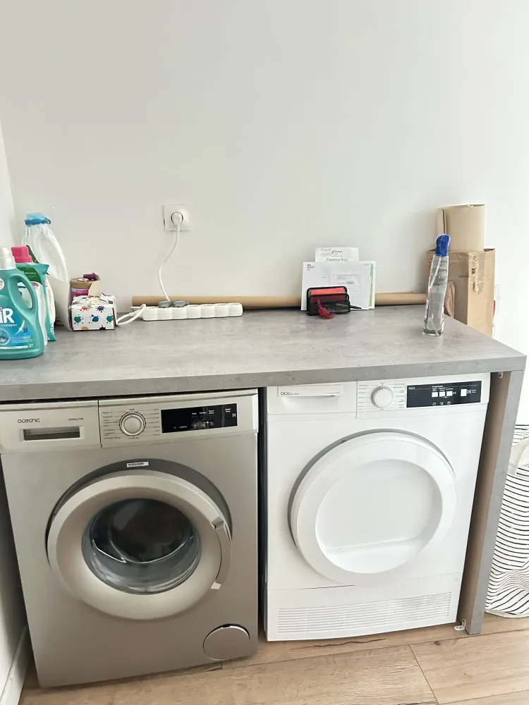 LAVE LINGE ET SECHE LINGE