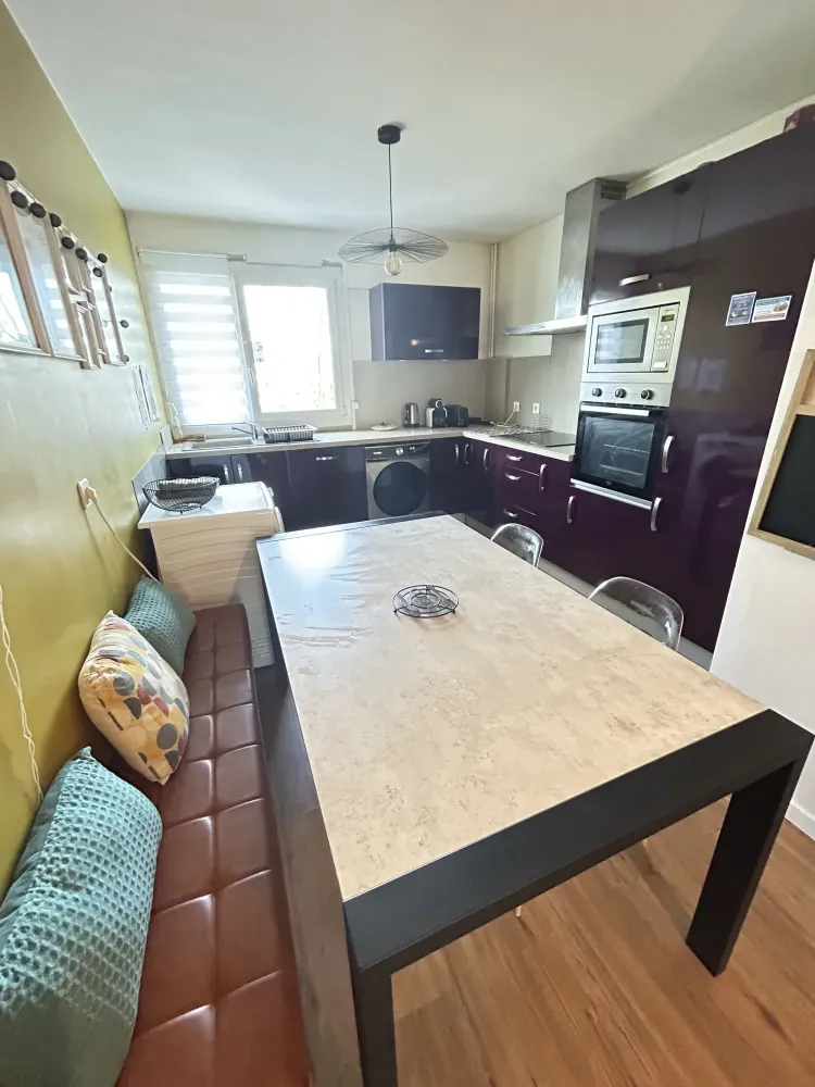 CUISINE VU ESPACE REPAS