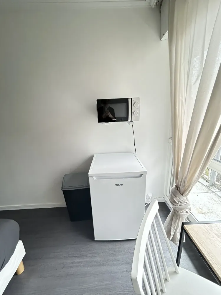 ch4 mini frigo et micro onde