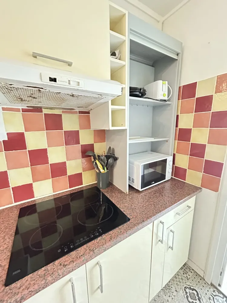 PLAQUE DE CUISSON ET MICRO ONDE CUISINE