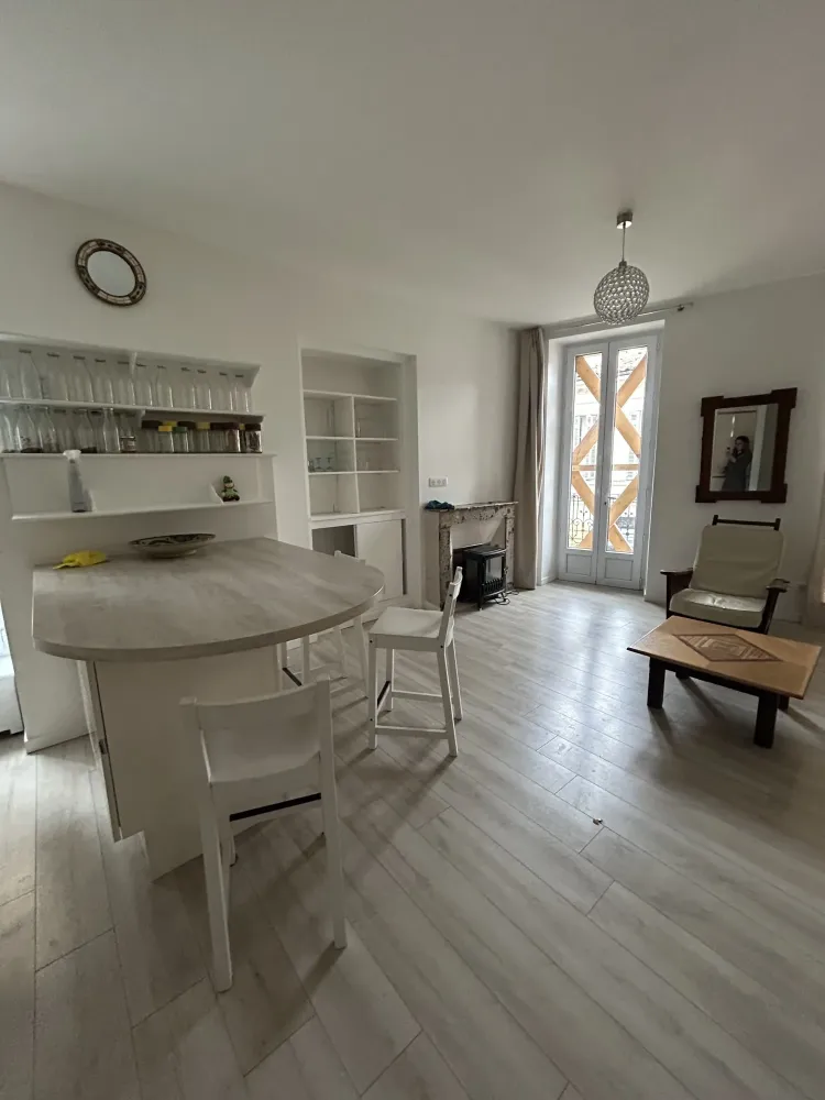 CUISINE OUVERTE SUR SALON