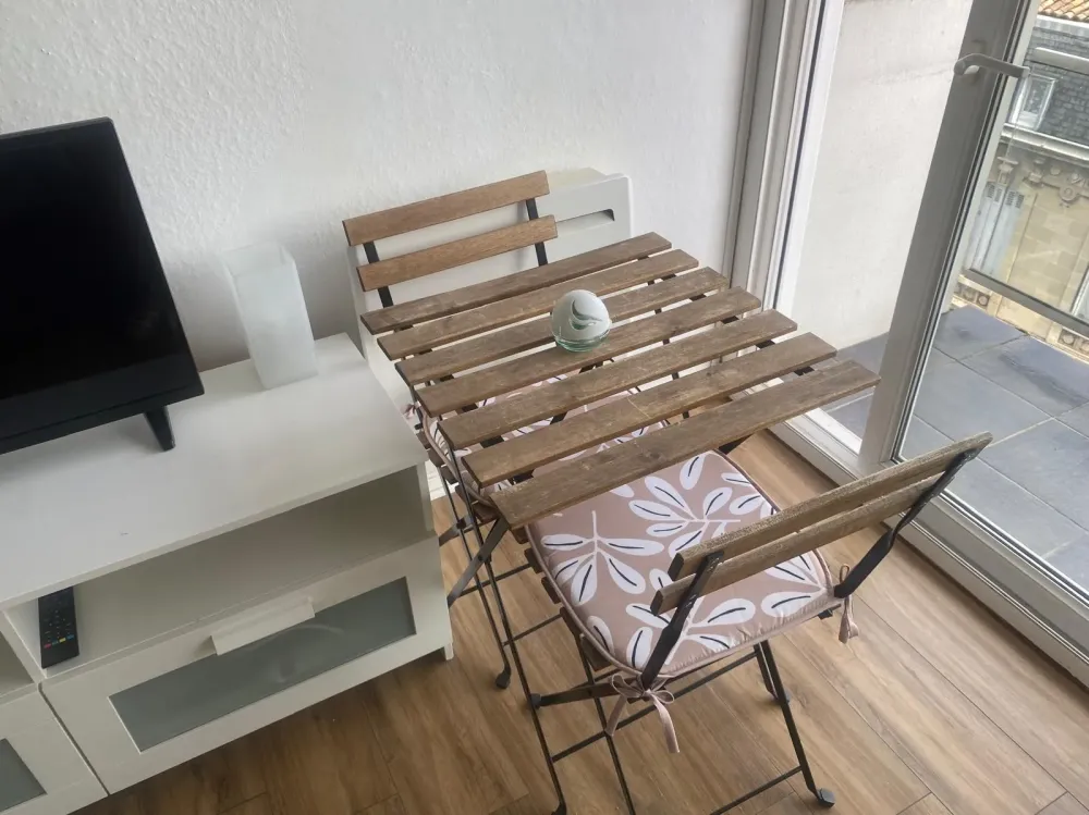 TABLE REPAS EXTERIEUR