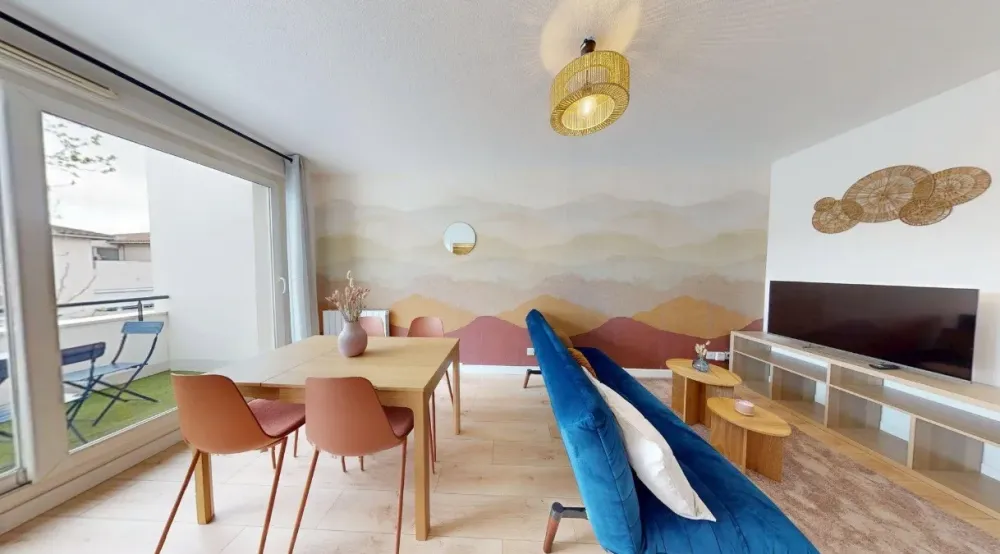 GRACQ- Salle de Vie - Vue 3